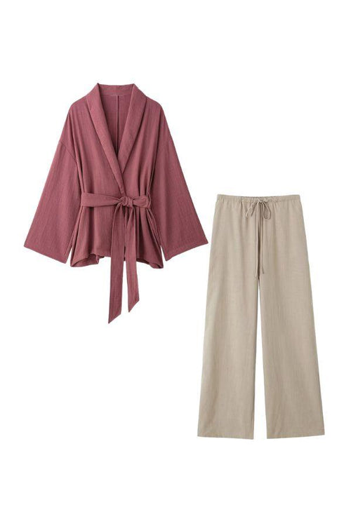 Versatile Mix-Match Lounge-to-Travel Set