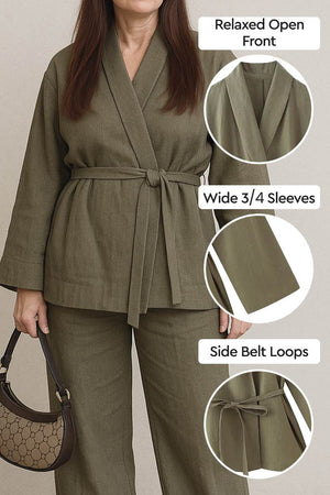 Versatile Mix-Match Lounge-to-Travel Set