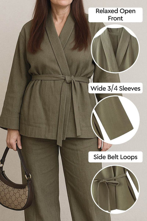 Versatile Mix-Match Lounge-to-Travel Set