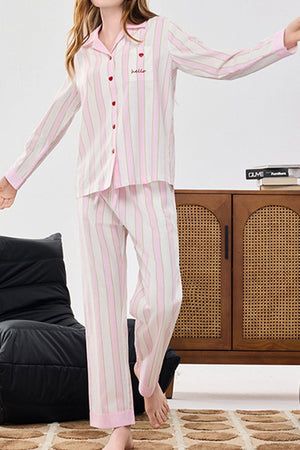 Premium Moisture-Wicking Cotton-Tencel Pajama Set