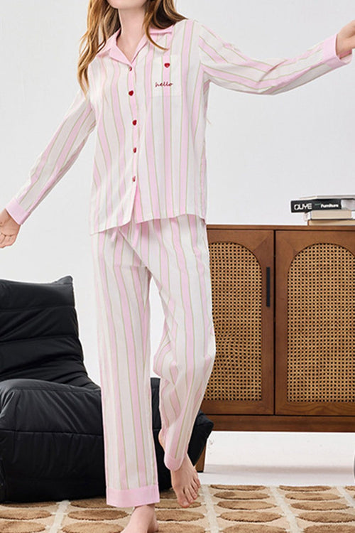 Premium Moisture-Wicking Cotton-Tencel Pajama Set