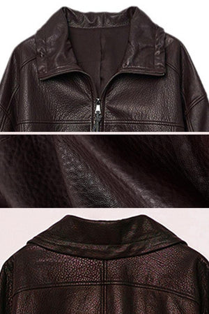 Authentic Sheepskin Leather Jacket