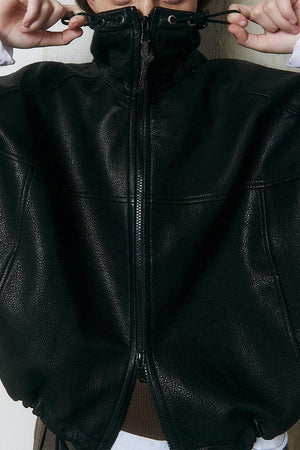 Authentic Sheepskin Leather Jacket