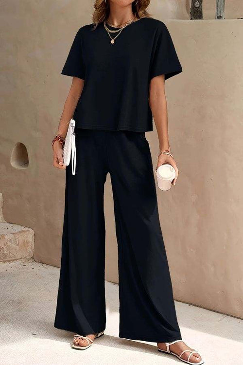 Riviera Relaxed Two Piece Set