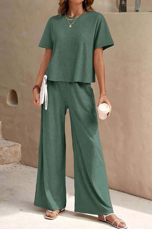 Riviera Relaxed Two Piece Set