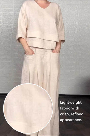 Atelier Serenity Layered Two-Piece Set