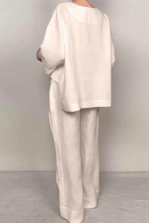 Atelier Serenity Layered Two-Piece Set