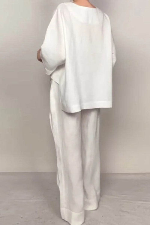Atelier Serenity Layered Two-Piece Set