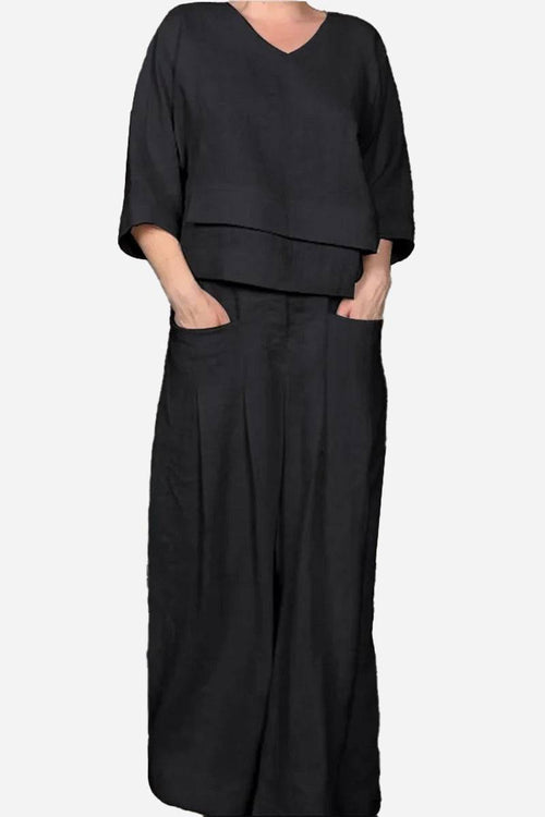 Atelier Serenity Layered Two-Piece Set
