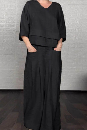 Atelier Serenity Layered Two-Piece Set