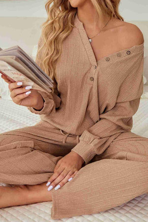 Desert Bloom Ribbed Comfort Set