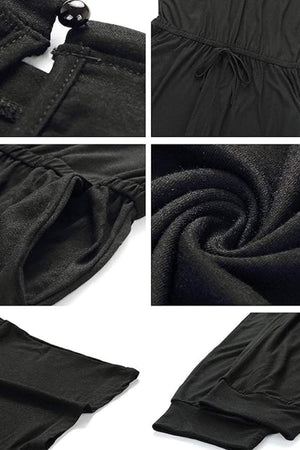 Moonlit Rome Off-Shoulder Jumpsuit