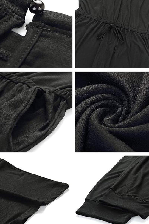 Moonlit Rome Off-Shoulder Jumpsuit