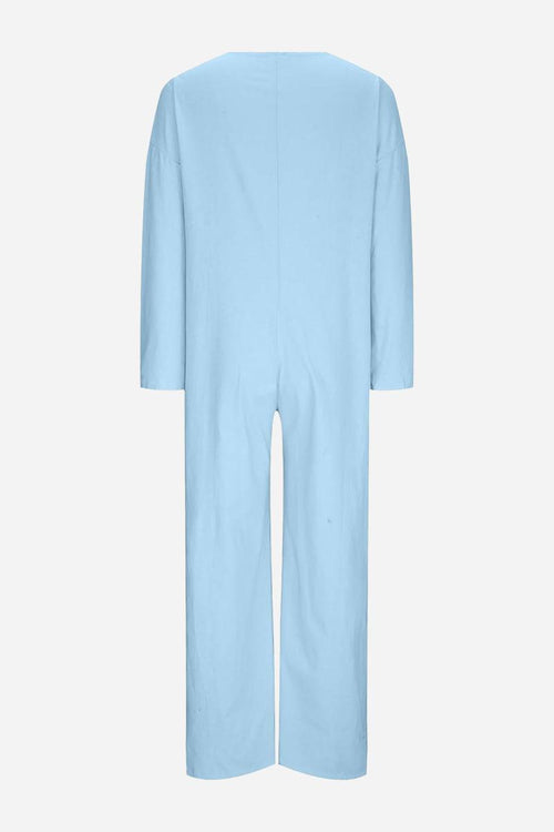The Amalfi Escape Relaxed Jumpsuit