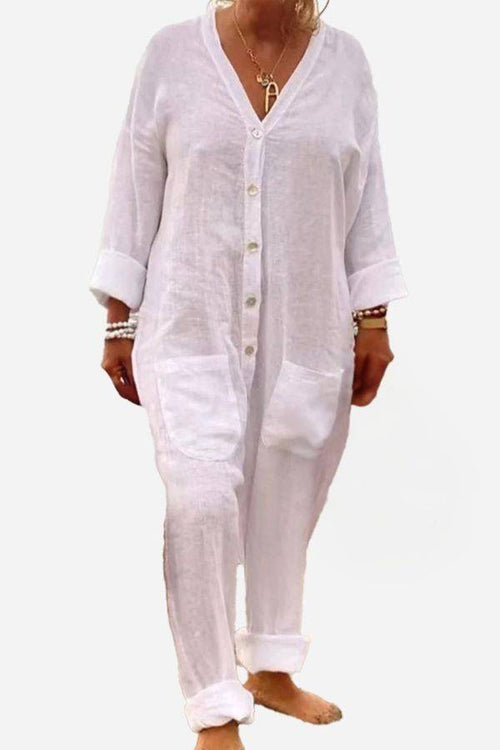 The Amalfi Escape Relaxed Jumpsuit