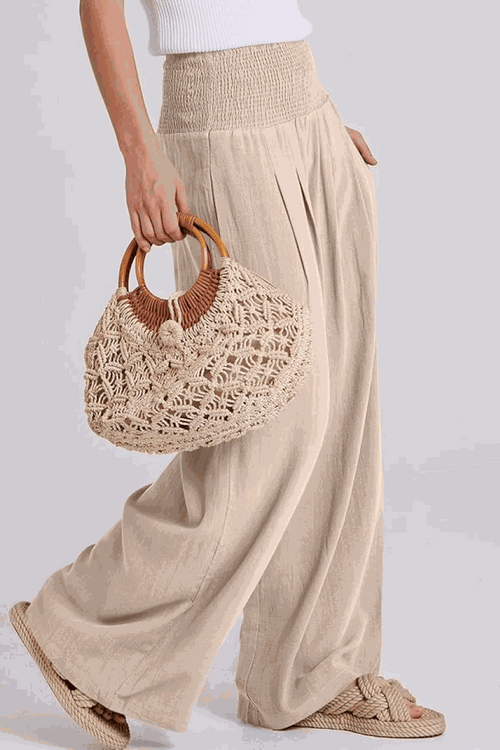 Oversized Linen Leaved-IN Set Lyss
