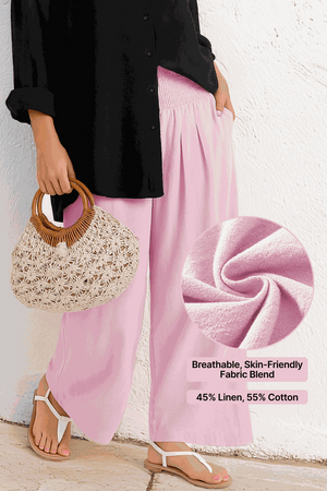 Oversized Linen Leaved-IN Set Lyss