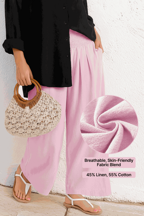 Oversized Linen Leaved-IN Set Lyss