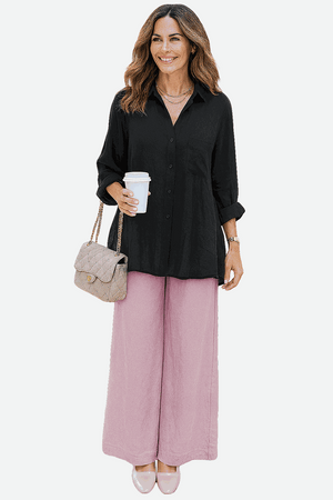 Oversized Linen Leaved-IN Set Lyss