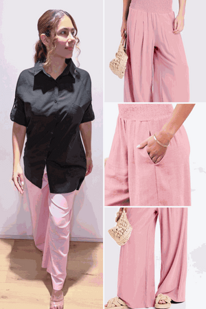 Oversized Linen Leaved-IN Set Lyss