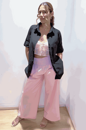 Oversized Linen Leaved-IN Set Lyss