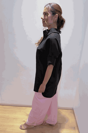Oversized Linen Leaved-IN Set Lyss