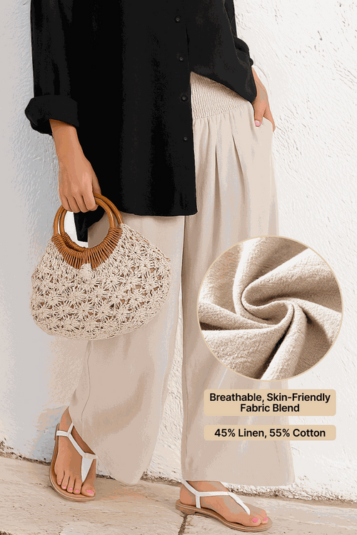 Oversized Linen Leaved-IN Set Lyss