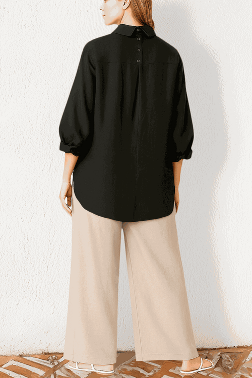 Oversized Linen Leaved-IN Set Lyss