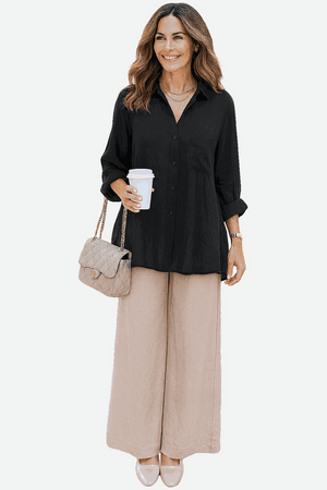Oversized Linen Leaved-IN Set Lyss