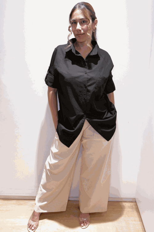 Oversized Linen Leaved-IN Set Lyss