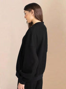 Easy Airport Lounge Set two-piece soft cotton-blend travel outfit for comfort and wrinkle resistance