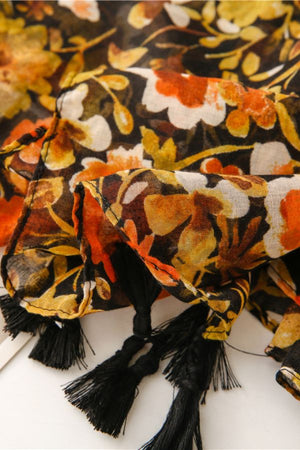 Twilight Blooms Scarf
