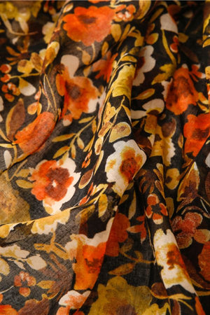 Twilight Blooms Scarf