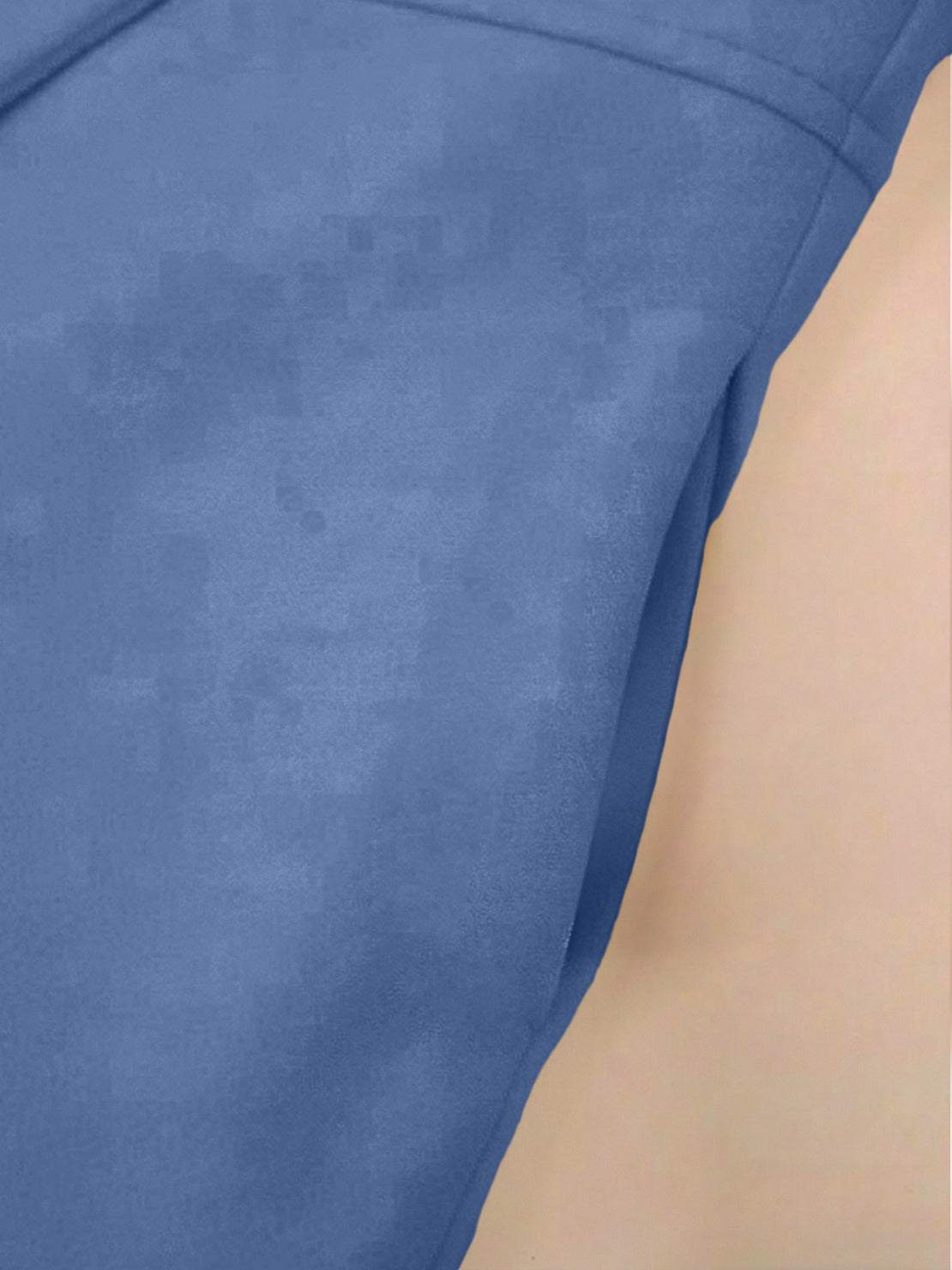 Tailored fit and flare trench coat with A-line silhouette and double-breasted buttons