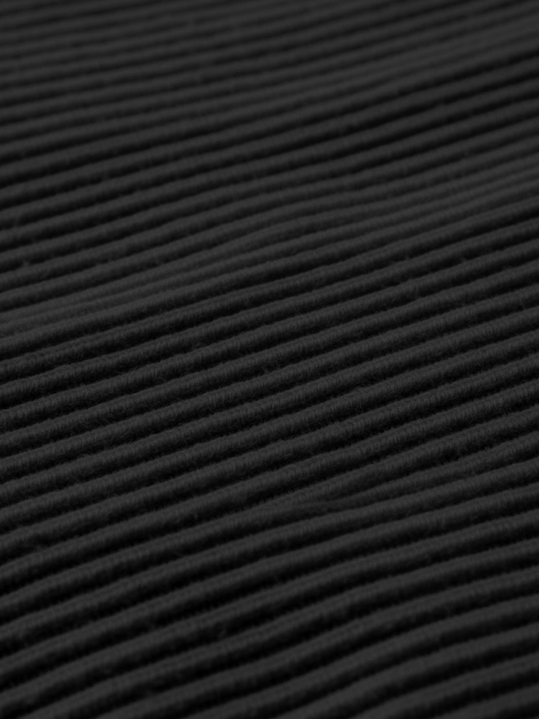 Half-Zip waffle pullover with fold-over collar and kangaroo pocket in neutral tone