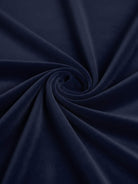 Plus size velour zip-up hoodie and straight-leg pants tracksuit set with pockets and elastic waistband in smooth fabric