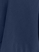 Cropped textured baseball jacket with full zipper and elastic cuffs for casual wear