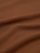 Open-front three-piece co-ord with longline cardigan, tank top, and wide-leg trousers in lightweight knit fabric