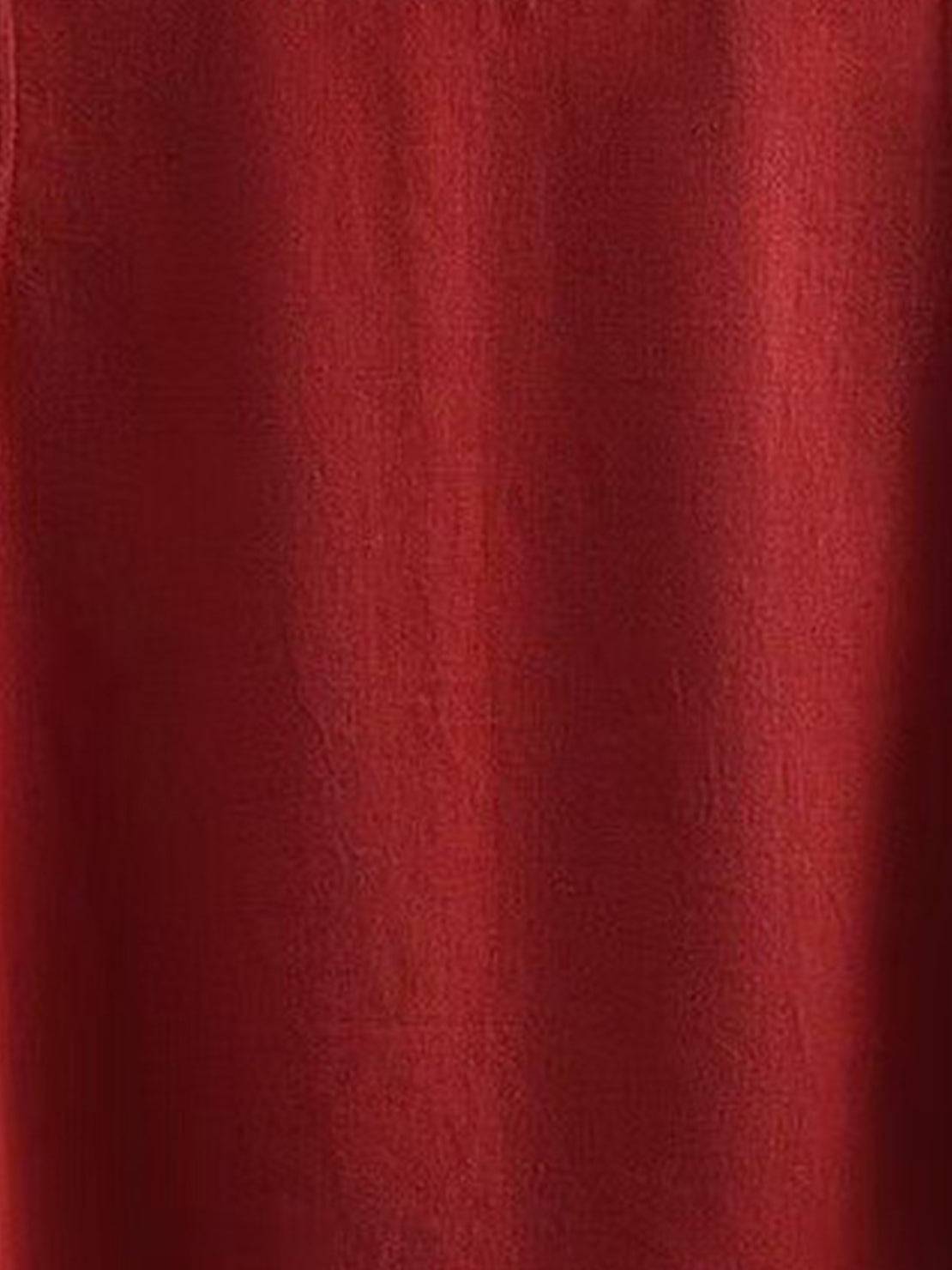 Cotton-linen sleeveless top with round neckline and relaxed A-line silhouette in natural blend fabric