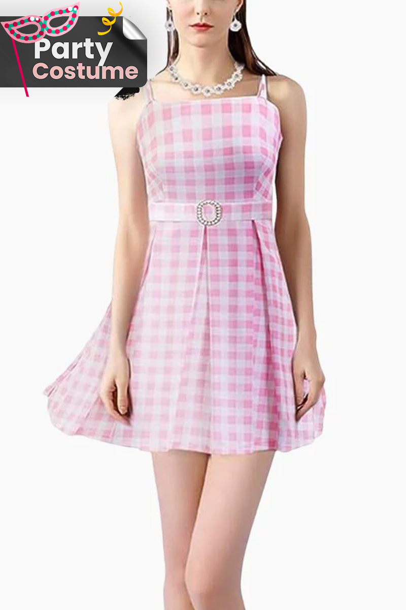 Pink Barbara Cosplay Costume