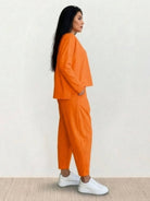 All-Day Comfort 2-Piece Outfit Set in soft, lightweight fabric for versatile, stylish wear