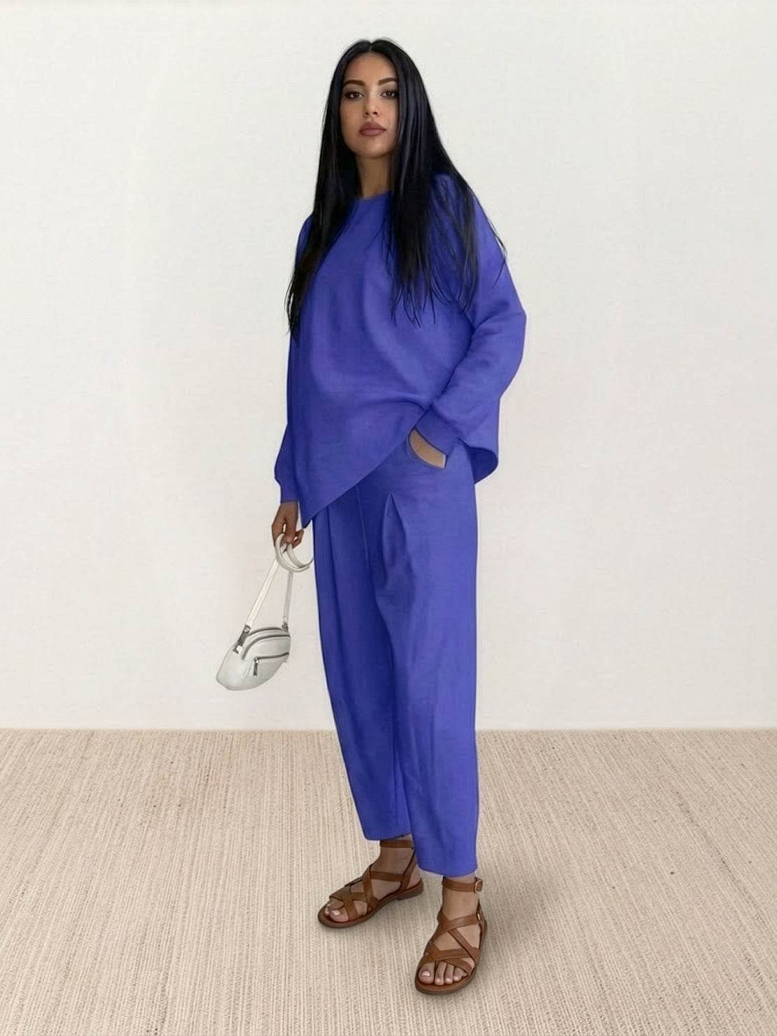 Lightweight breathable All-Day Comfort 2-Piece Outfit Set for stylish all-day wear