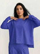 all-day comfort 2-piece outfit set in lightweight breathable fabric with versatile style