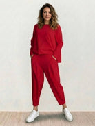 Lightweight All-Day Comfort 2-Piece Outfit Set with breathable fabric and versatile style