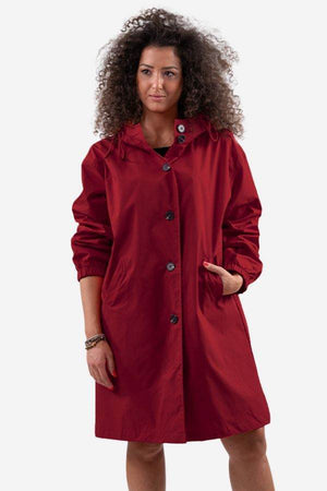 The Rain Couture Windbreaker-Trendy, Oversized, and Water-Resistant