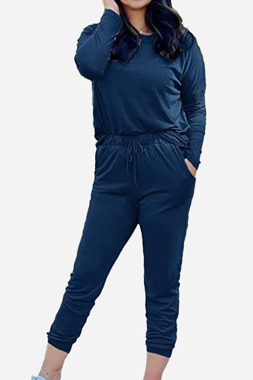 Cozy Chic Two-Piece Sweatsuit Set