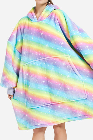 Lazy Fleece Bright Blanket Sweater