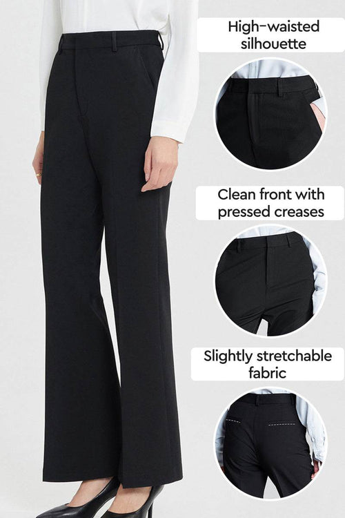 Professional Retro Stretch Trousers