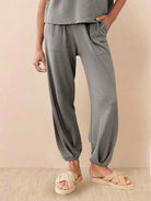 Comfy Couture Knit Sweater two-piece set with soft fabric and relaxed fit