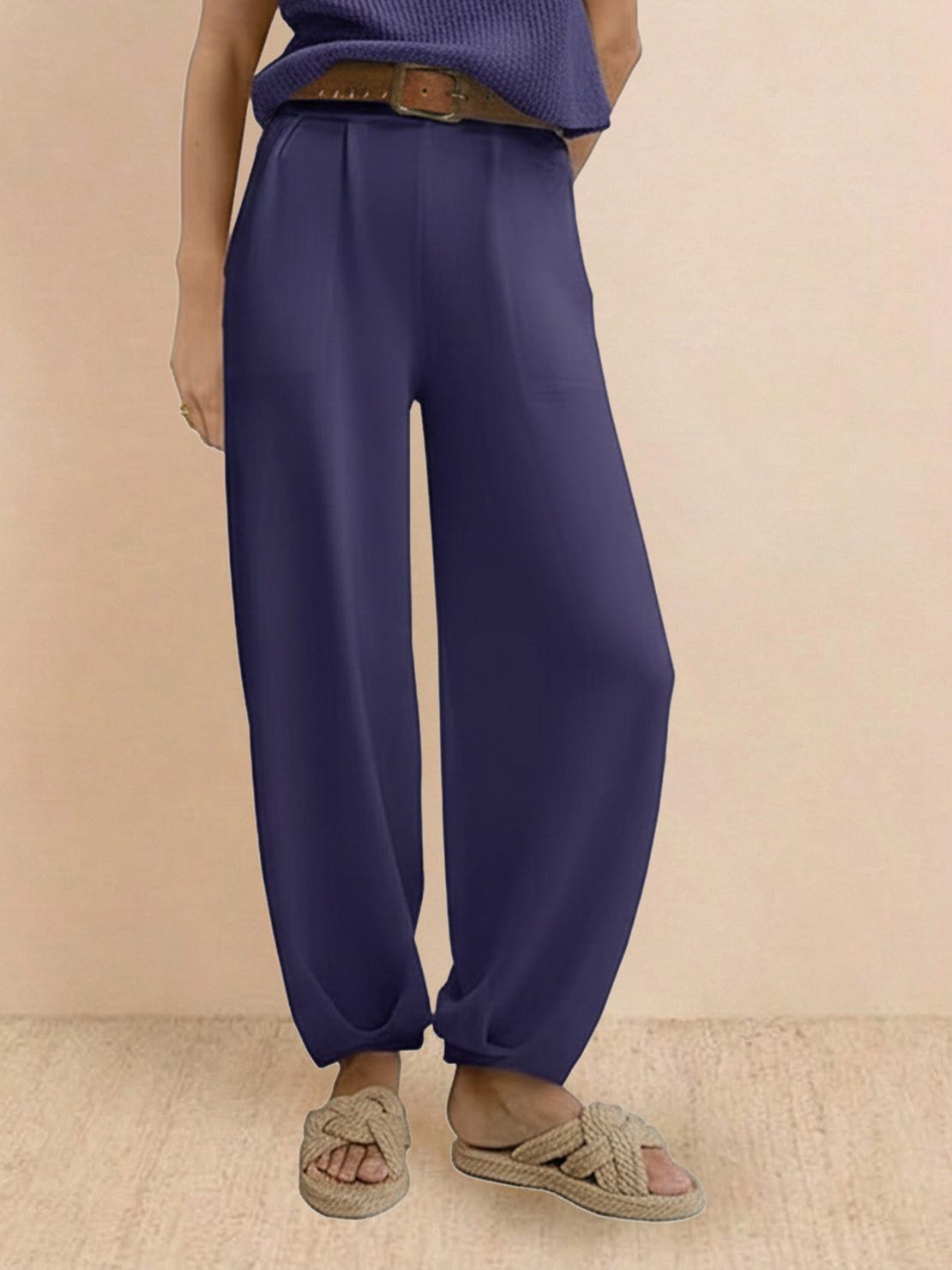 Comfy Couture Knit Sweater two-piece set in soft, relaxed fit knit fabric with matching pants